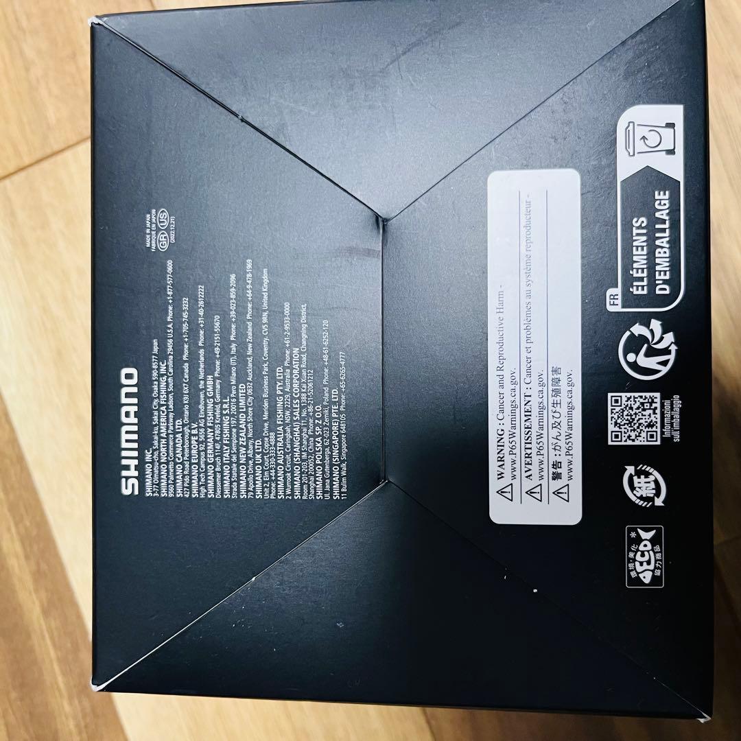 【新品未使用】SHIMANO ANTARES 100XG リール ベイトリール