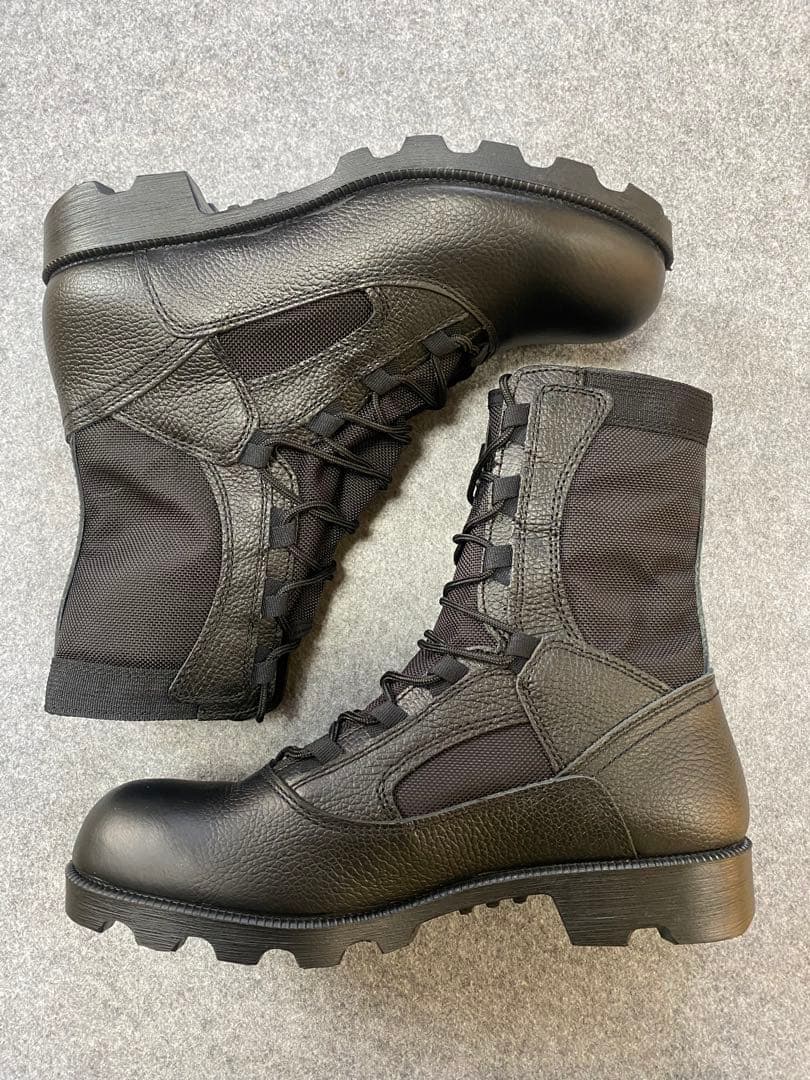 新型ミリタリーブーツ（半長靴）27cm