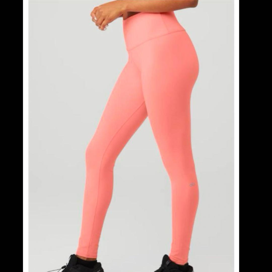 ヨガ・ピラティス alo / High-Waist Airbrush Leggings