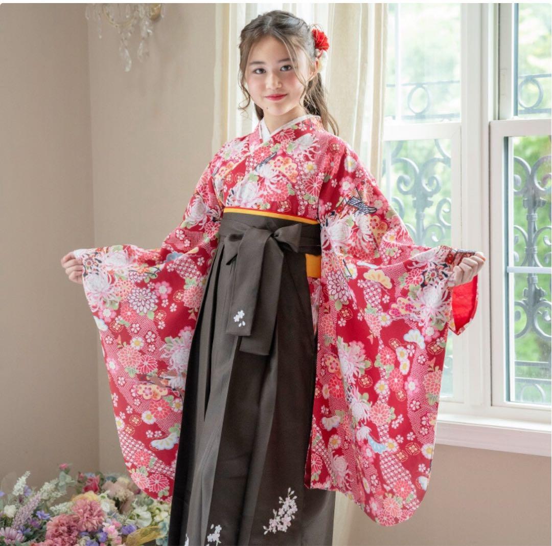 期間限定値下げ！袴セット　卒業式　小学生　キャサリンコテージ