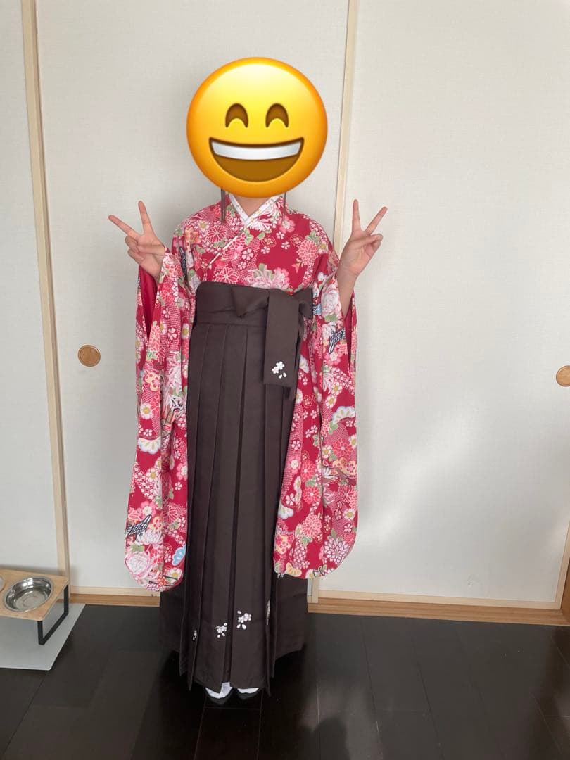 期間限定値下げ！袴セット　卒業式　小学生　キャサリンコテージ