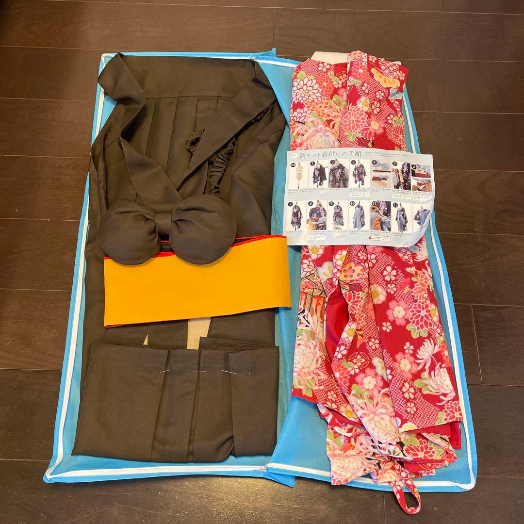 期間限定値下げ！袴セット　卒業式　小学生　キャサリンコテージ