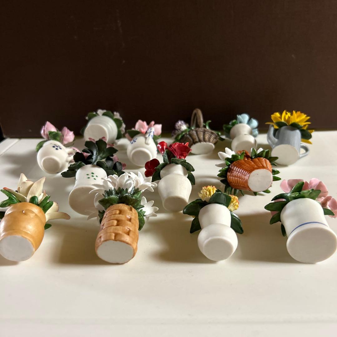 陶器フラワーコレクション