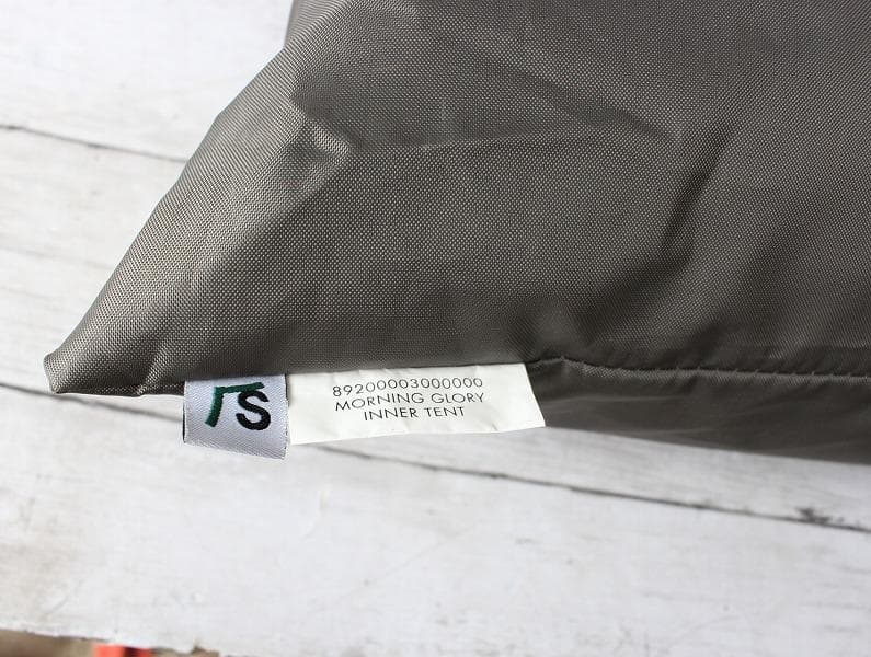 サバティカル モーニンググローリー TC ライトベージュ インナーテント付き