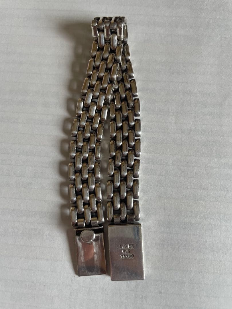 LAVER silver 925 ブレスレット
