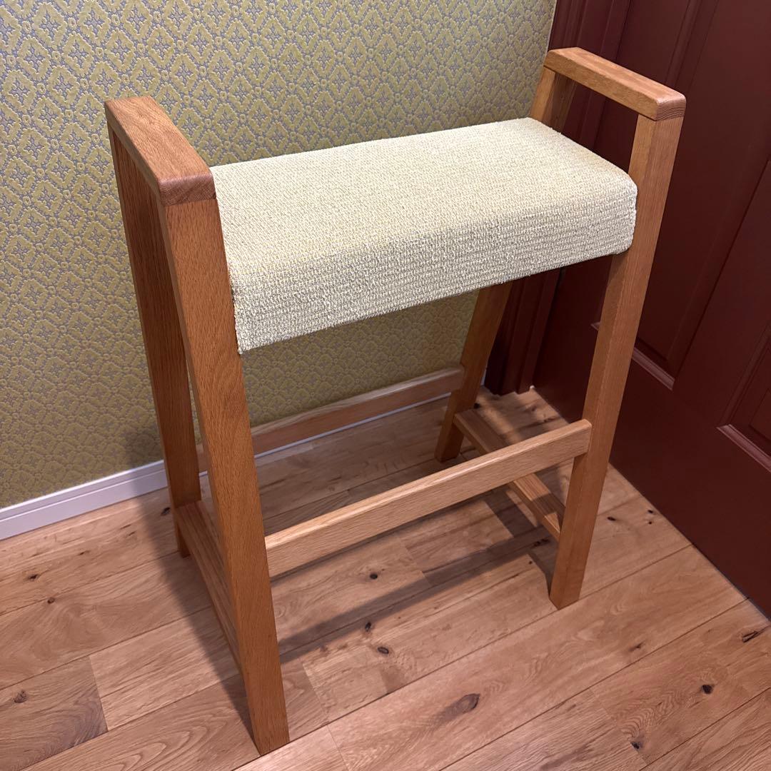 国産 村澤一晃氏デザイン ZAGAKU03 カウンターチェア ハイチェア ザガク