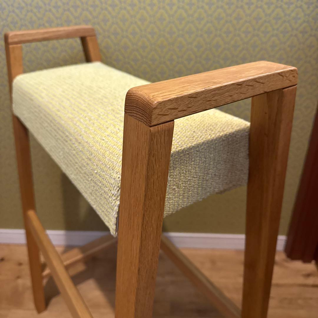 国産 村澤一晃氏デザイン ZAGAKU03 カウンターチェア ハイチェア ザガク