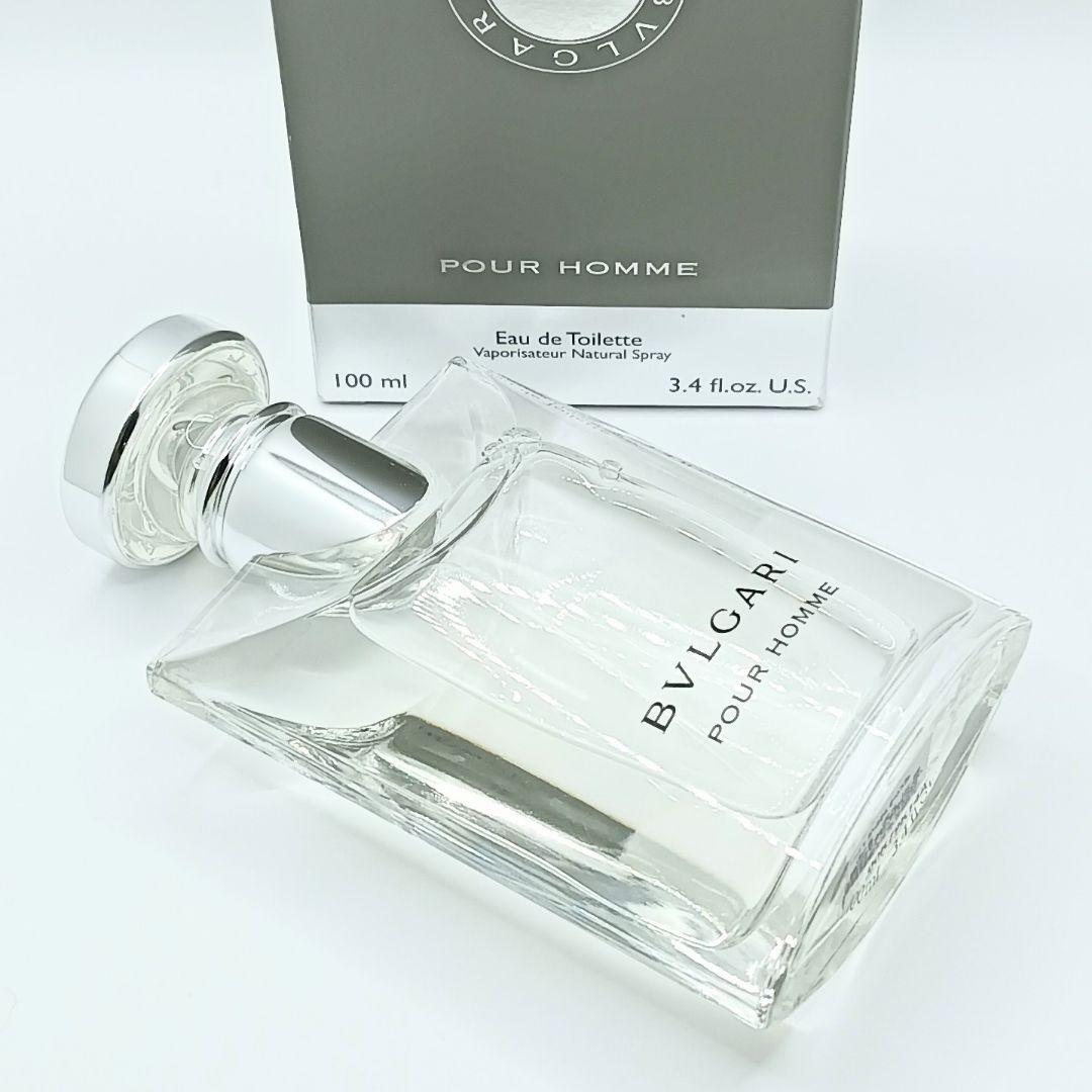 残量9割 安心 正規品 ブルガリ プールオム 100ml　ブルガリプールオム