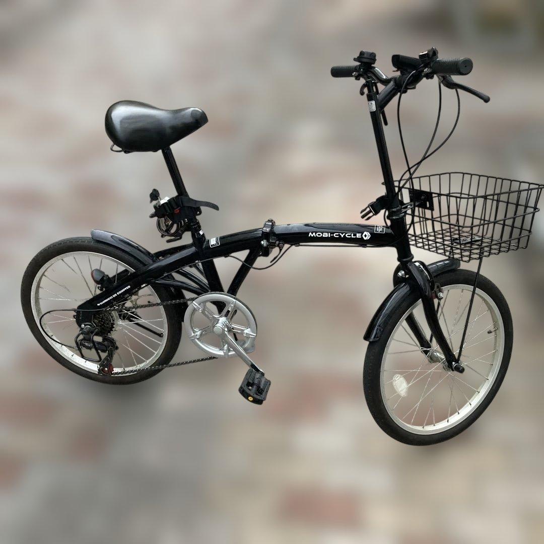 【引取　配達限定】MOBI-BIKE折りたたみ自転車SIMANO SIS装備