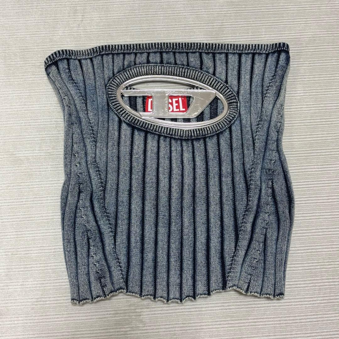 DIESEL M-Clarksville チューブトップ 赤タグ レッドタグ