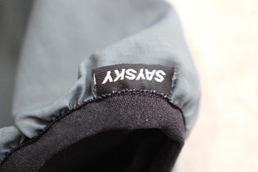 【美品】メンズS　SAY SKY　セイスカイ　ランニング　トレラン　ジャケット