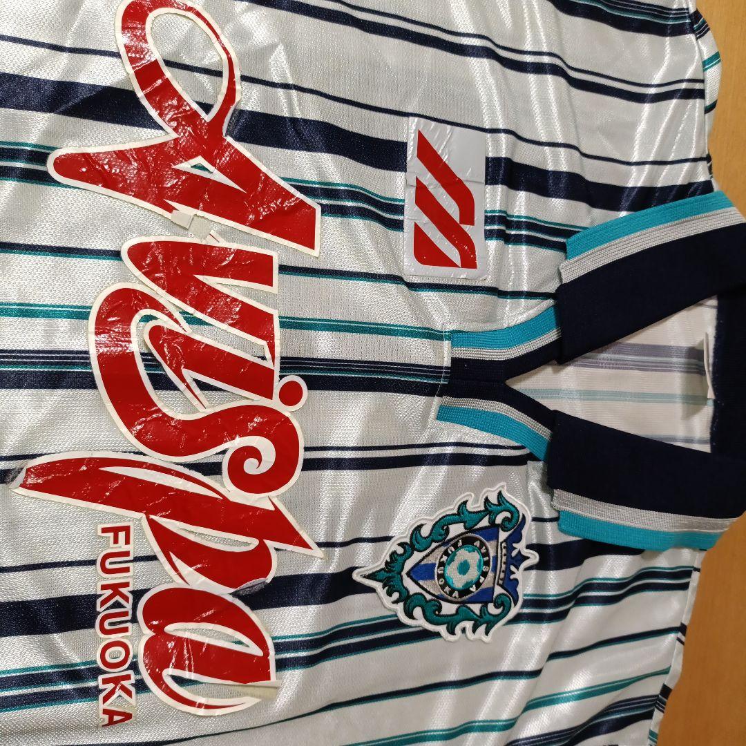 サ*ナ様 希少　アビスパ福岡 Avispa サッカーウェア Lサイズ 10番