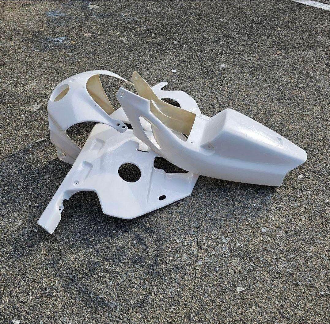 FRP製 CBR250RR用 MC22 耐久タイプフルカウル　Nタイプシート