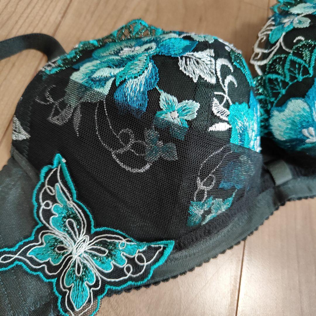 ワコール　サルート　e70 ショーツL グリーン系