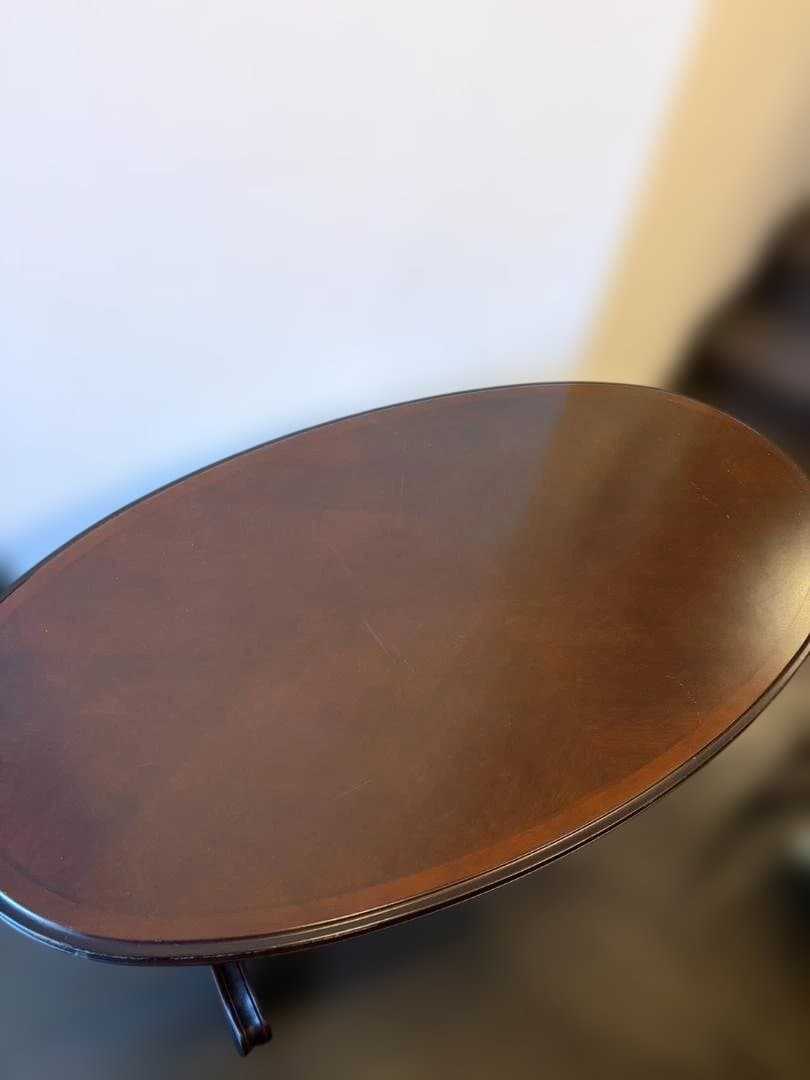 【お値引き中】マルニ ダイニングテーブル 楕円 木製 ヴィンテージ　ローテーブル