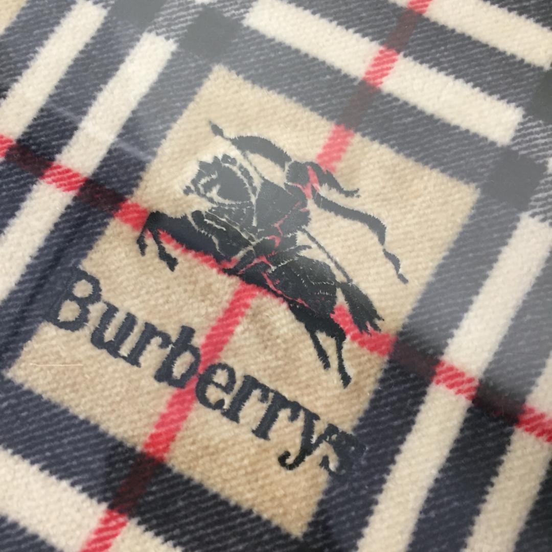 Burberry 　ノバチェック柄タオルセット Z5079