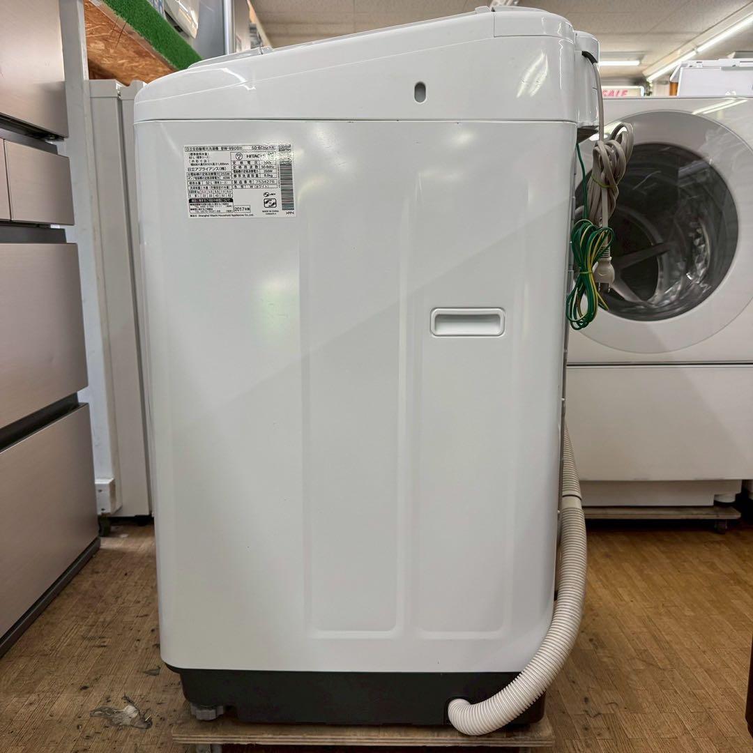 HITACHI ビートウォッシュ　全自動洗濯機　BW-V80B 分解清掃済み