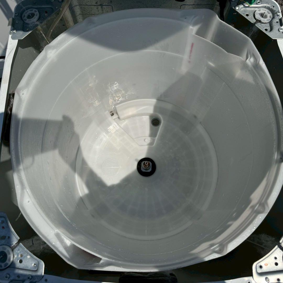 HITACHI ビートウォッシュ　全自動洗濯機　BW-V80B 分解清掃済み