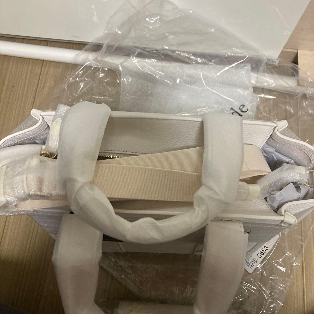 PEANUTS × kate spade パファー　2wayバッグ 財布