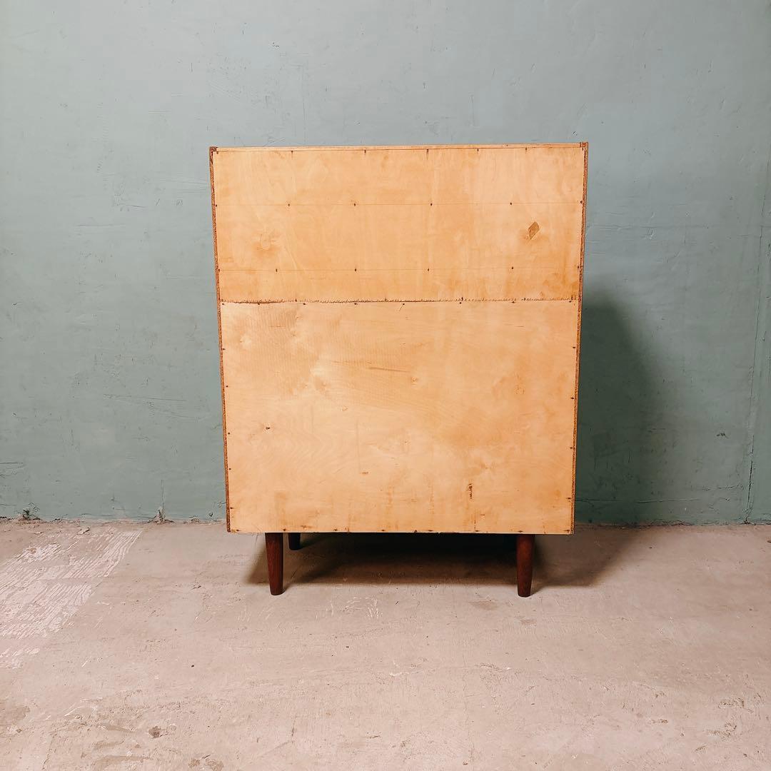 デンマーク　チーク材　ライティングビューロー　北欧家具　北欧ビンテージ