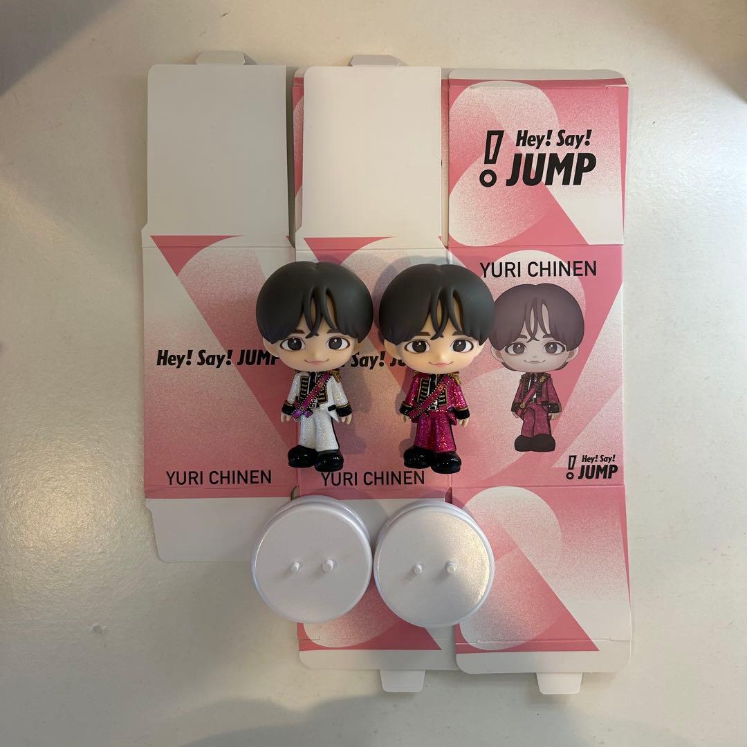 知念侑李 Hey!Say!JUMP ノーマル シークレット フィギュア