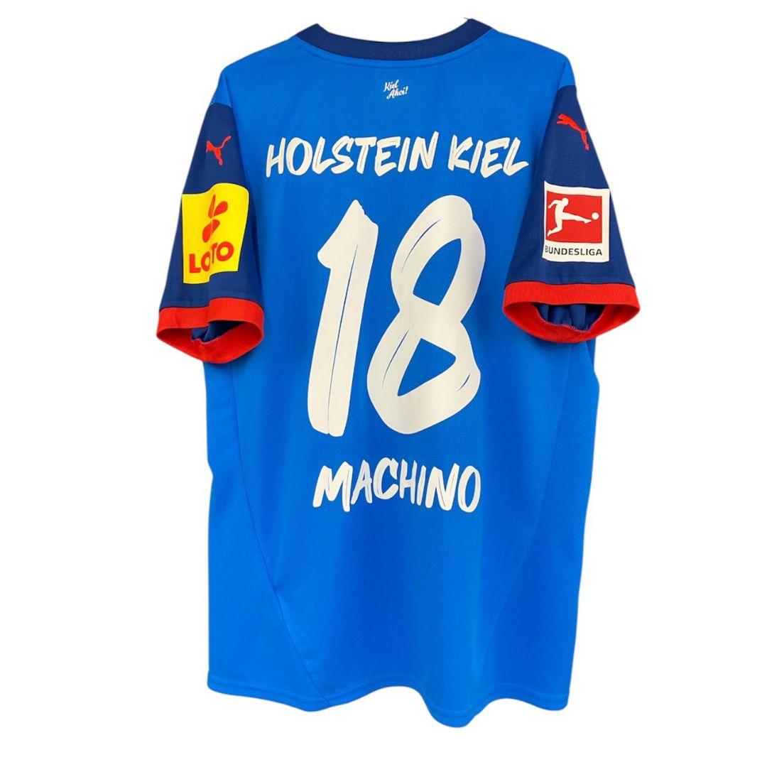 24-25 ホルシュタイン・キール　町野修斗　プーマオフィシャルユニフォーム