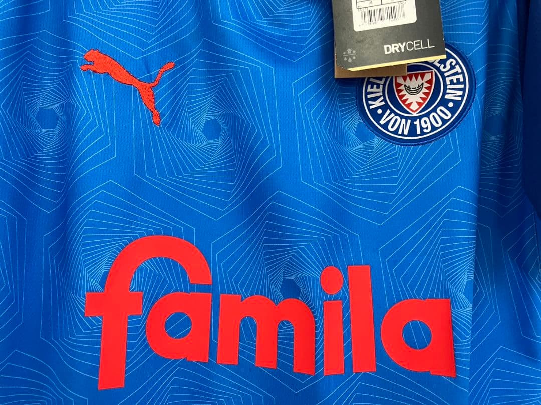 24-25 ホルシュタイン・キール　町野修斗　プーマオフィシャルユニフォーム