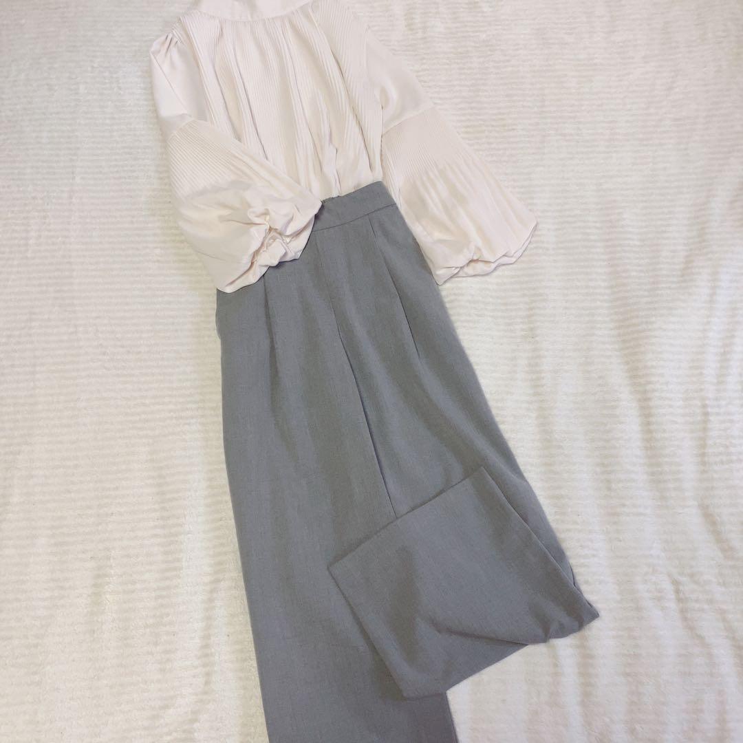 レディースまとめ売り　大人フェミニン　ブルー　花柄