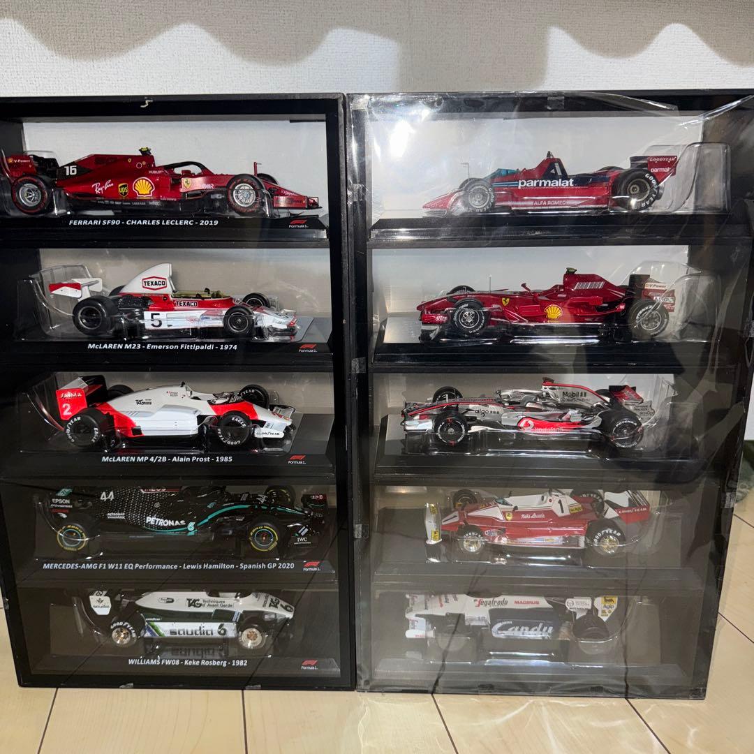 ディアゴスティーニ F1コレクション30台セット