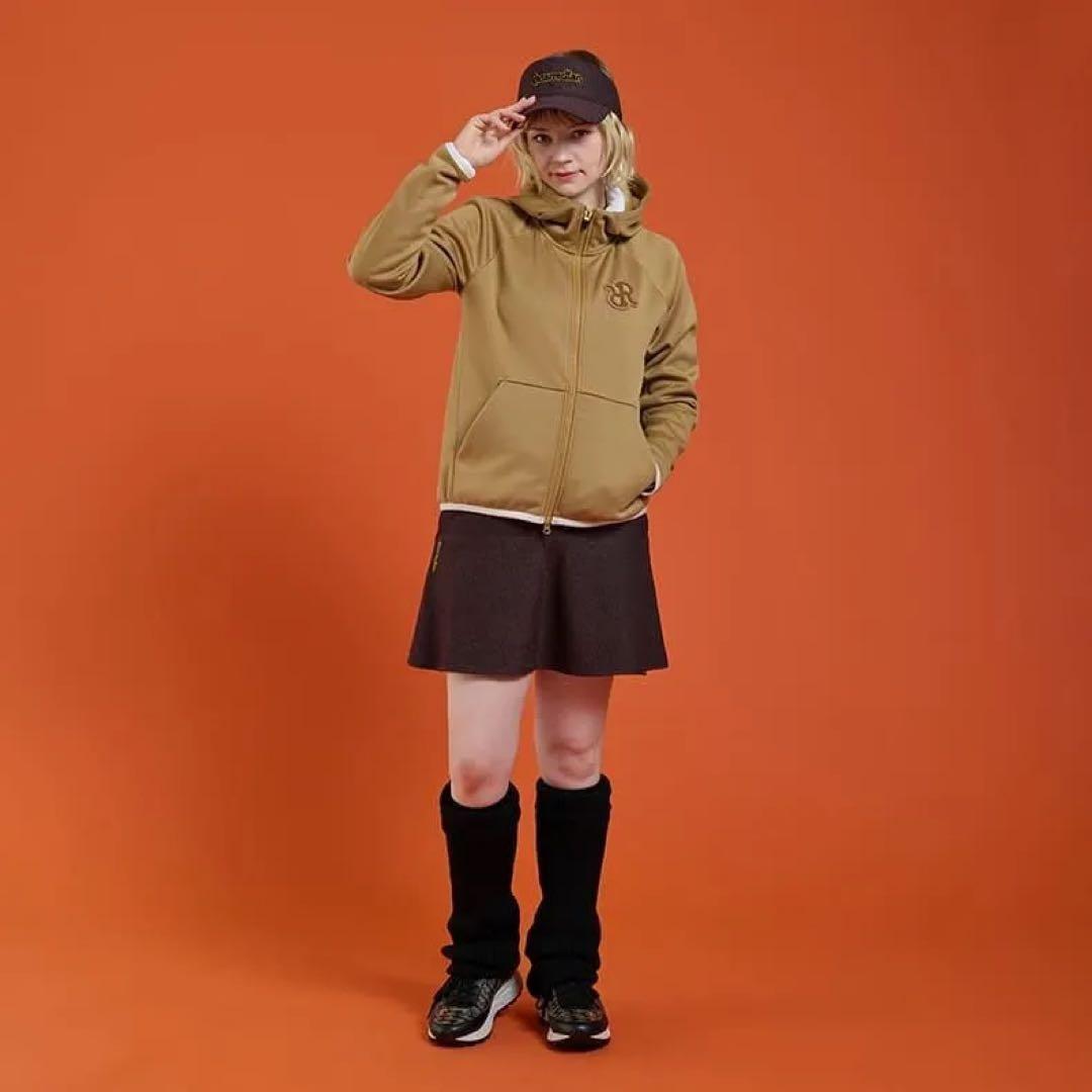 レザレクション　新品　Lサイズ キャメル　パーカー