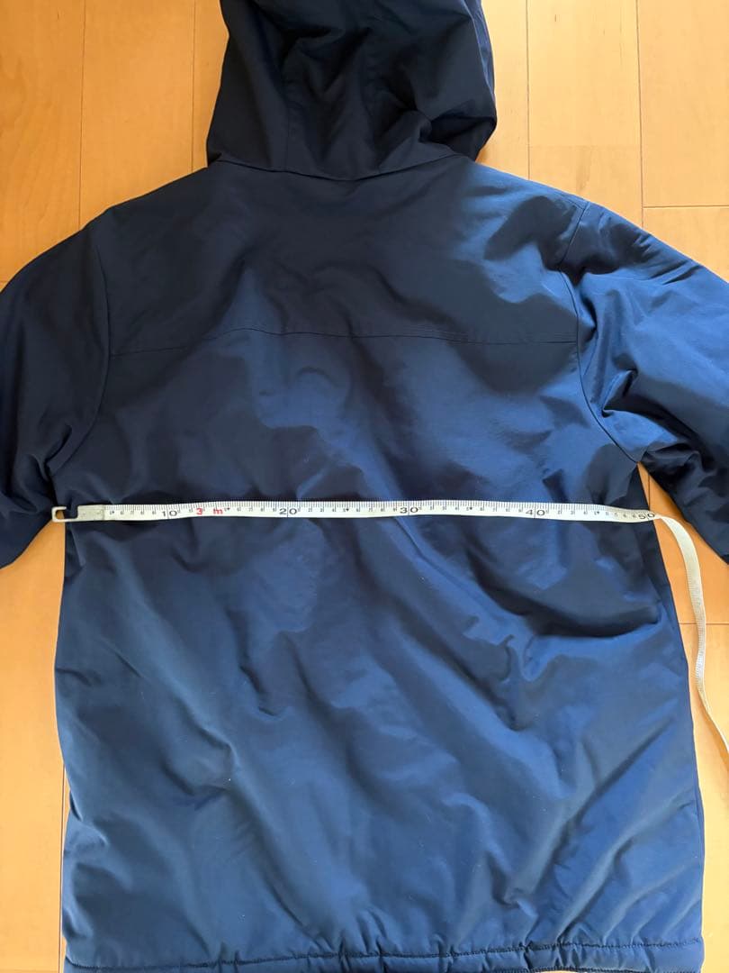 酒*夫様 patagonia イスマスパーカー ネイビー