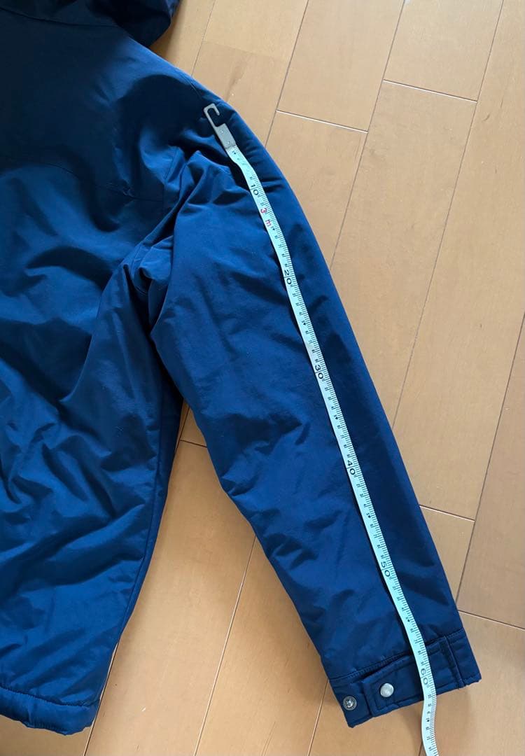 酒*夫様 patagonia イスマスパーカー ネイビー