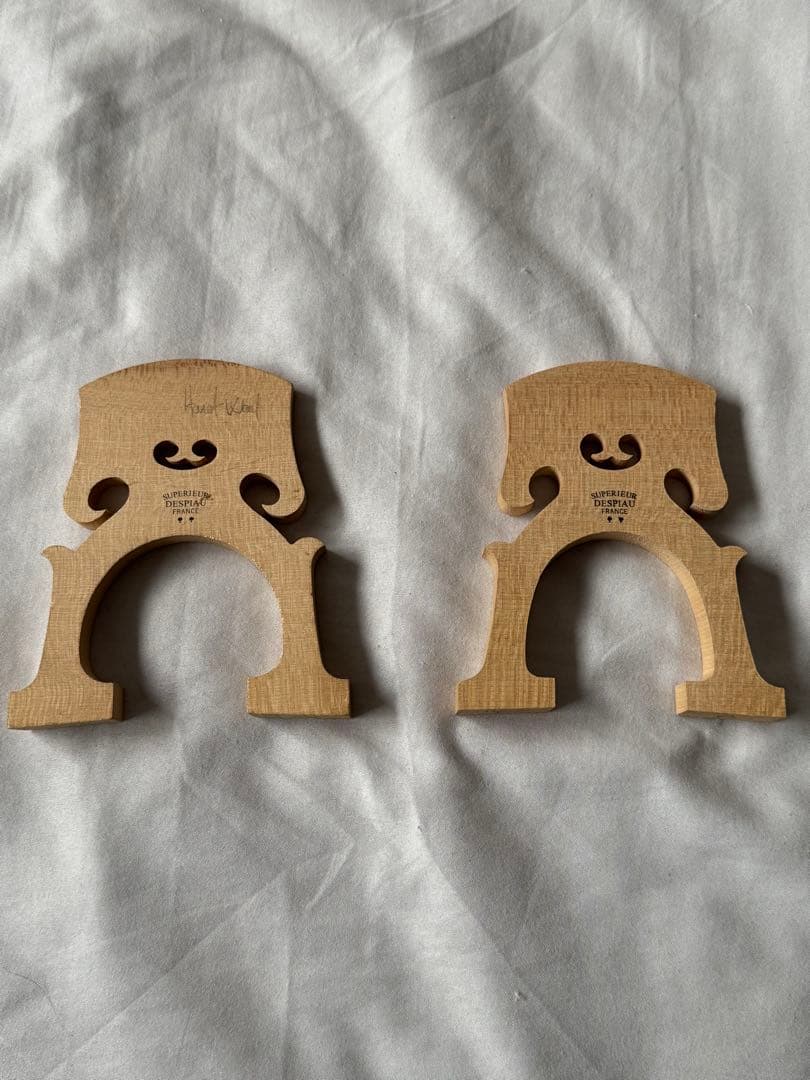 チェロ駒 DESPIAU 2個セット