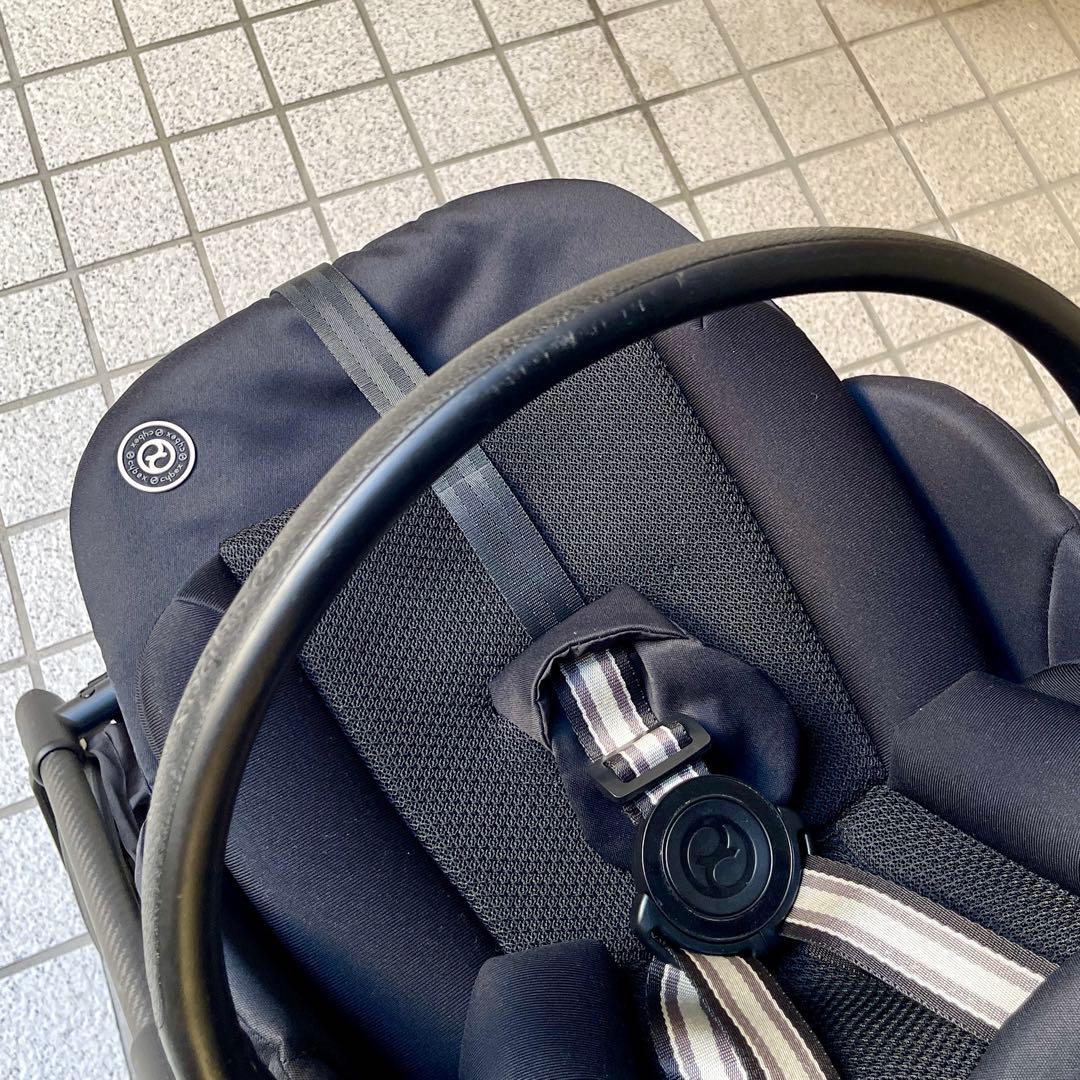 サイベックス cybex メリオカーボン 2024 アカチャンホンポ限定カラー