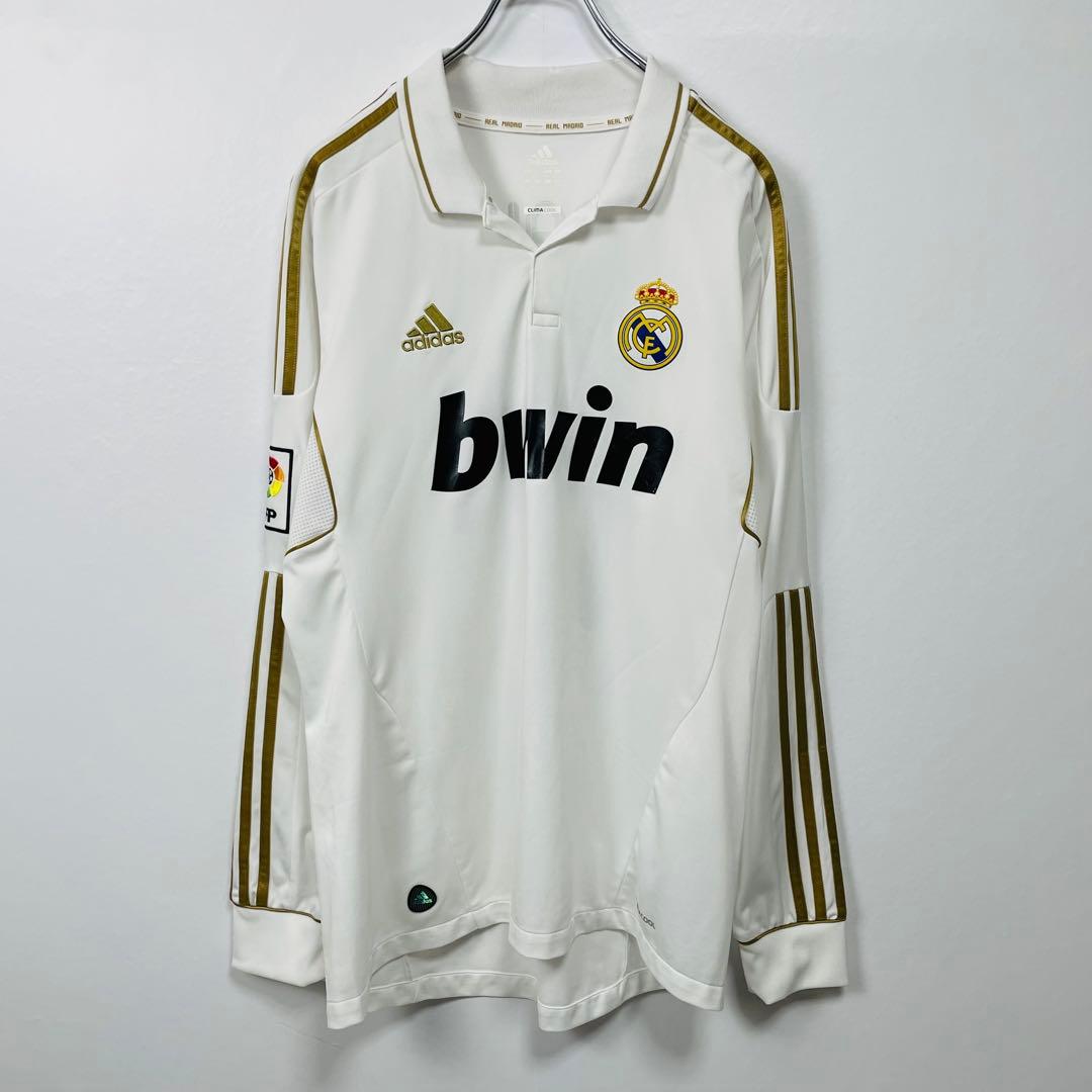 アディダス　レアル・マドリード　ロナウド　長袖