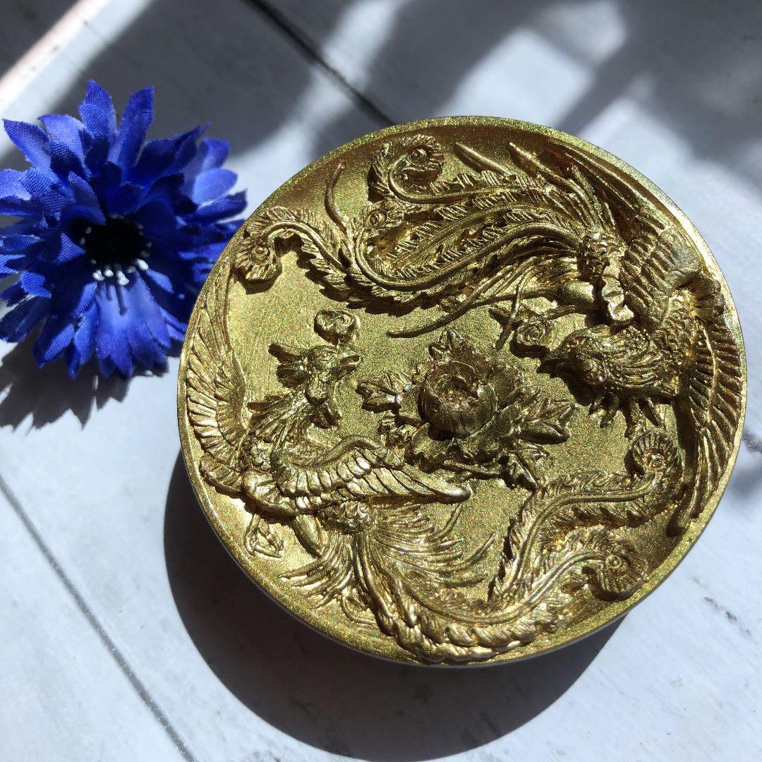 【魔除け】鳳凰のオルゴナイト　【御守り】