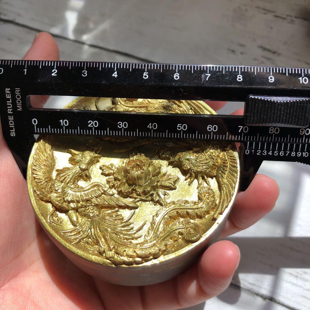 【魔除け】鳳凰のオルゴナイト　【御守り】