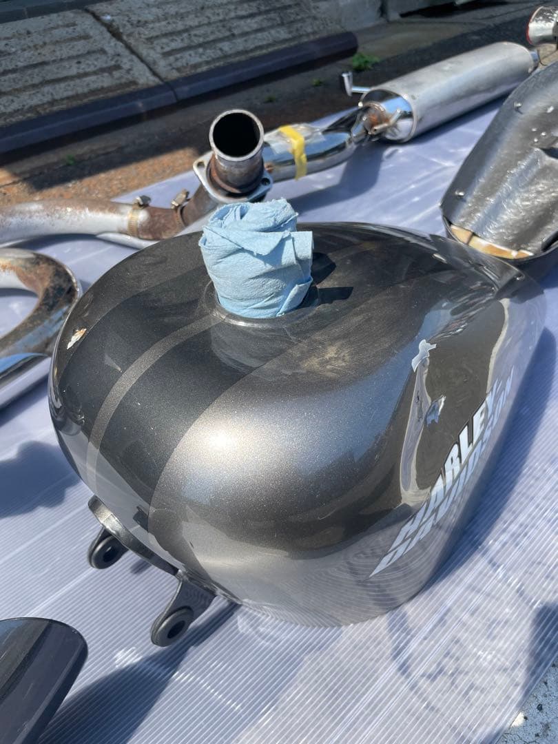 ハーレー スポーツスター トラッカー 外装セット