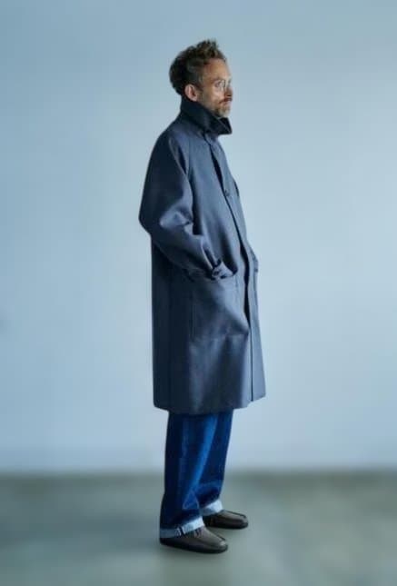 早い者勝ち！Steven Alan フラットメルトンバルマカーンコート