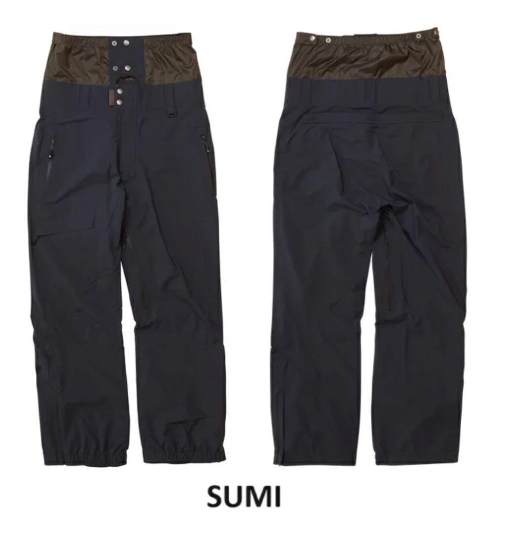 P.RHYTHM プリズム KITO PANTS キトパンツsize XL黒