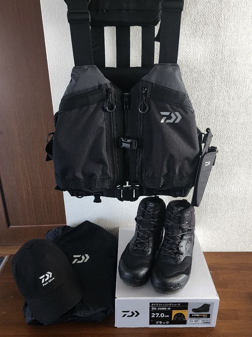 ⚠️送料込み変更12/7まで‼️⚠️　DAIWA　ロックショアセット