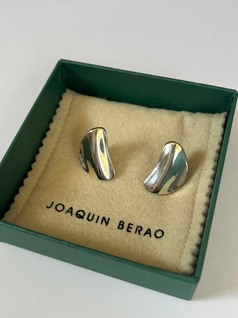 ホアキンベラオ　ピアス　Earrings LINEA Silver 11