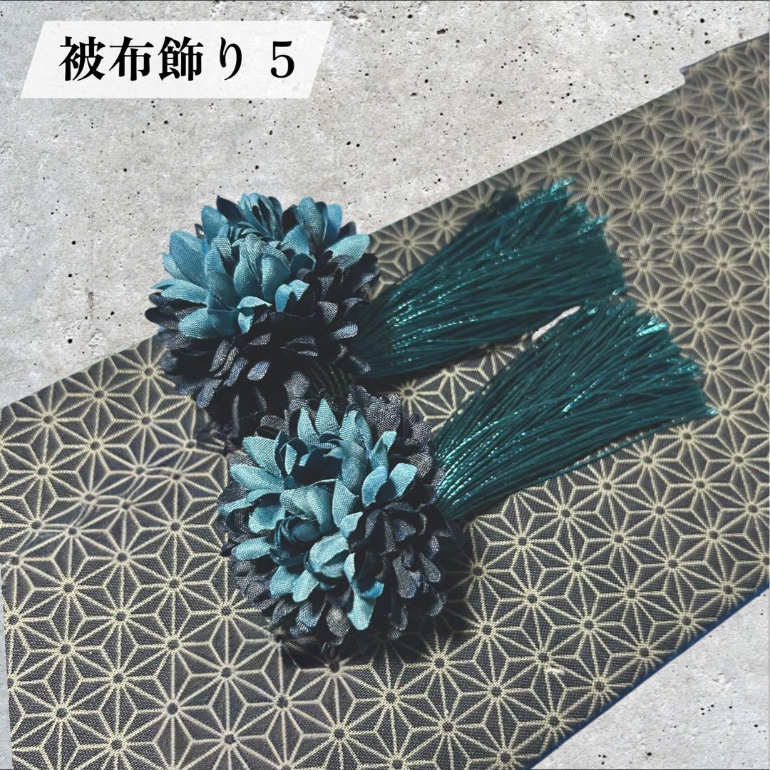 七五三　３歳　被布コートセット 男の子 utatane ジャガード　正月　お正月