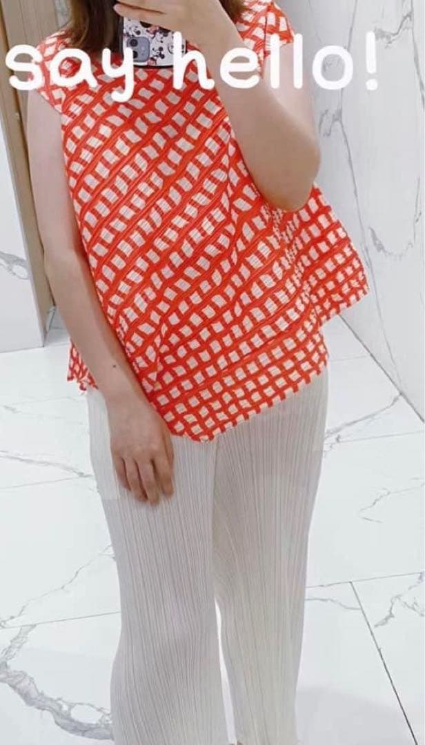 トップス PLEATS PLEASE ISSEY MIYAKE