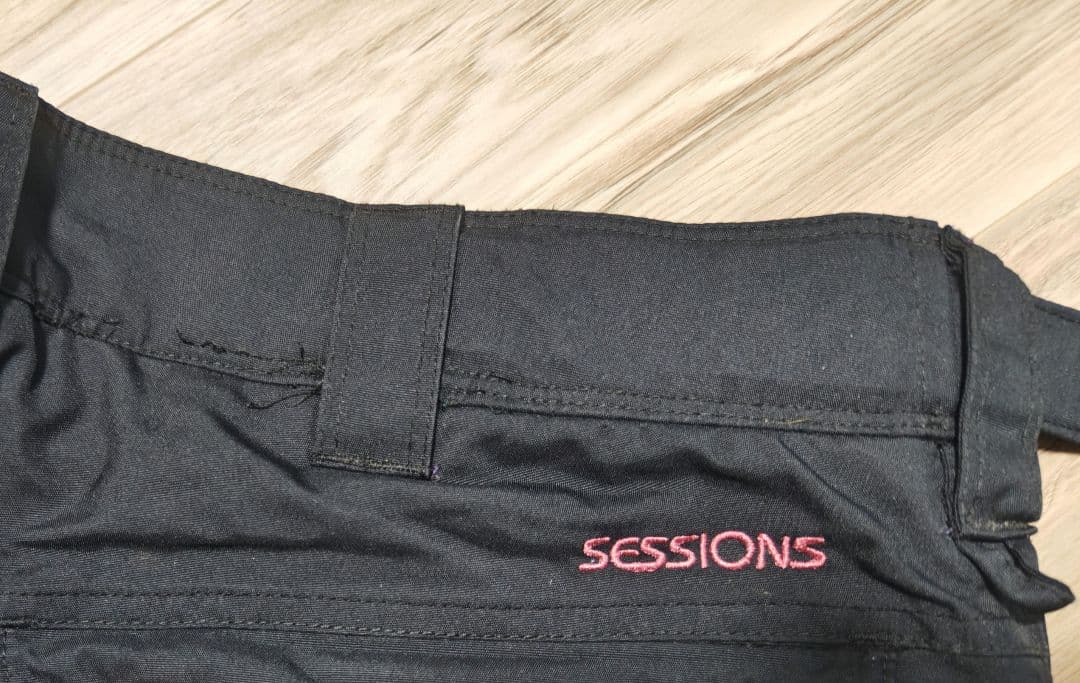 SESSIONS スノボウェア 上下　セット　Sサイズ