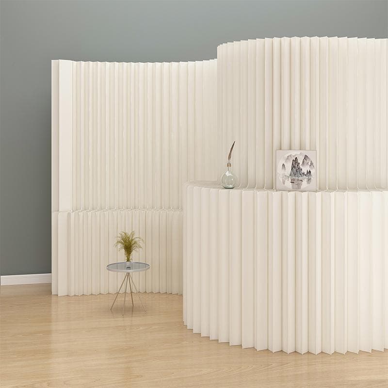 折りたたみパーテーション 間仕切り陳列用品 高さ2ｍ長さ5ｍ持ち運び可能 目隠し