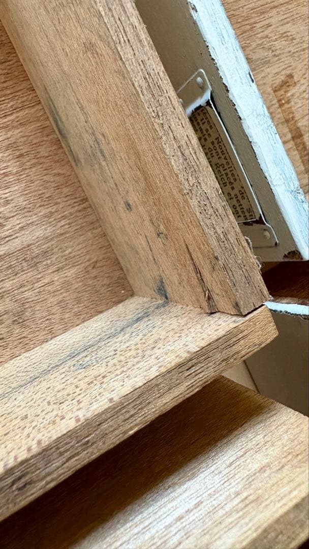 昭和レトロ ホワイト小引出し10段