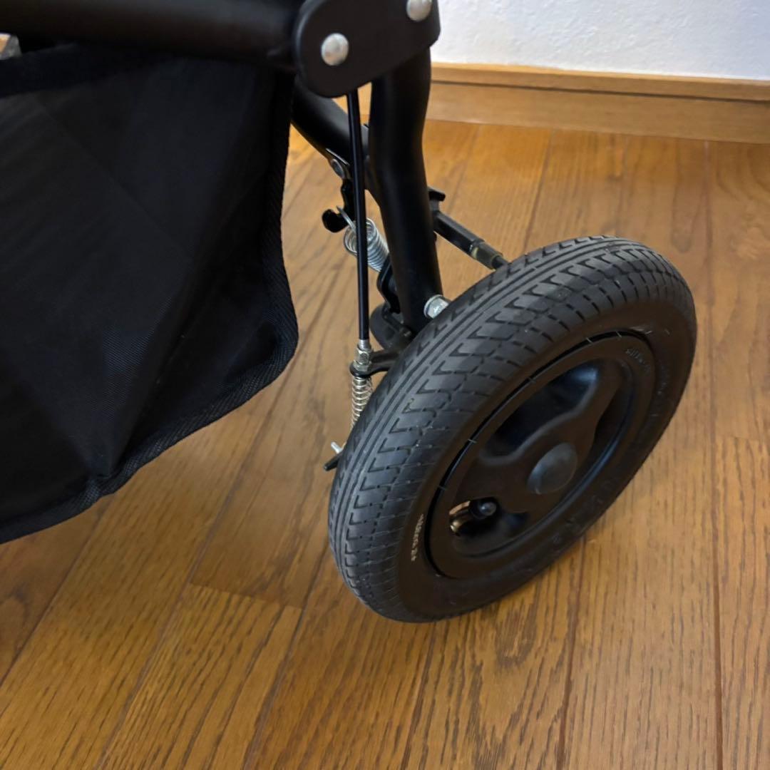 AIRBUGGY エアバギー ココブレーキ　ベビーカー ベージュ