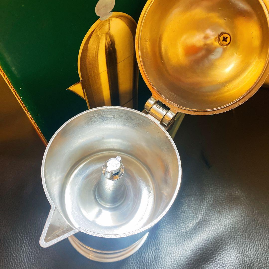 【予備付】ALEESI アレッシィ ラクーポラ エスプレッソ コーヒーメーカー