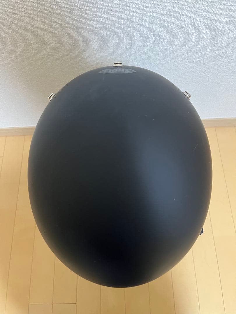 SHOEI マットブラック EX-ZERO Ｍサイズ